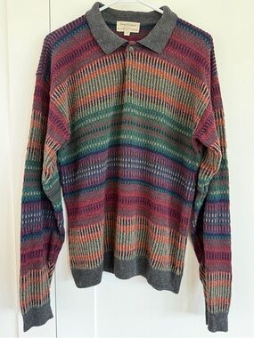 Multicolor Stripe Sweater